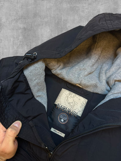 Napapijri Jacke Windbreaker Gefüttert Schwarz XS
