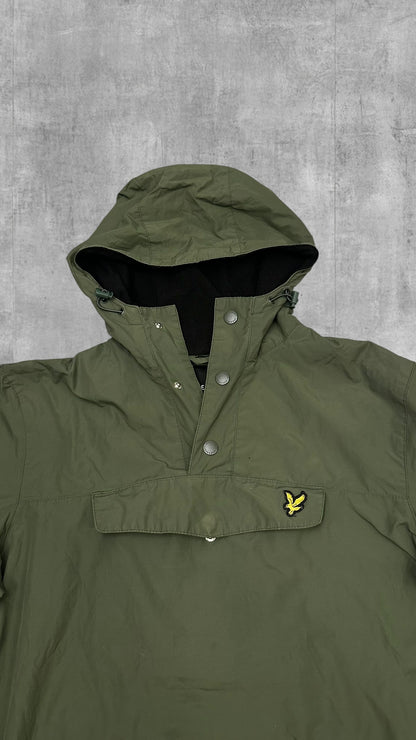 Lyle & Scott Windbreaker Regenjacke Khaki Grün L