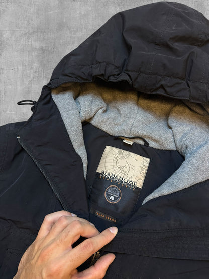Napapijri Giacca Windbreaker foderata Nero S