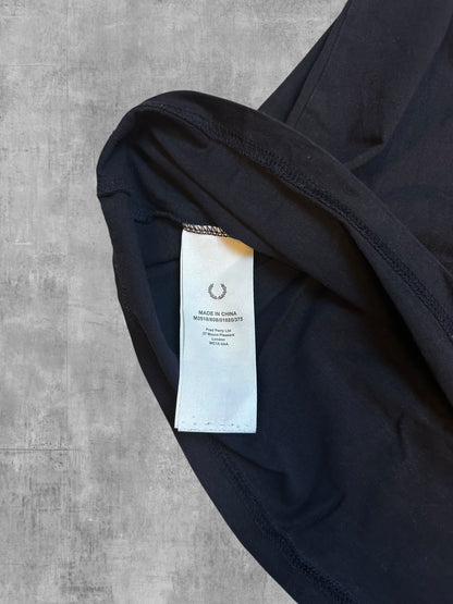 Fred Perry T-shirt Schwarz Weiß L