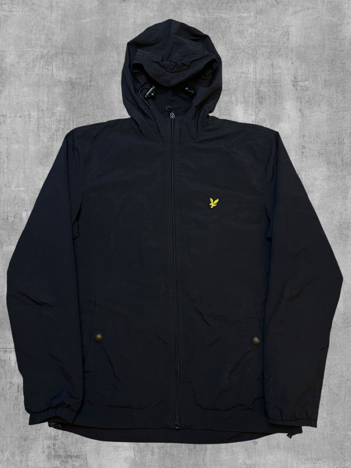 Lyle & Scott Windbreaker Regenjacke Schwarz S