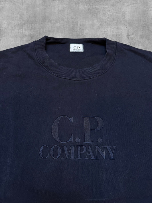 C.P. Company Sweatshirt Schwarzblau L