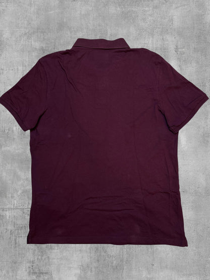 Lyle & Scott Polo Shirt Weinrot XL