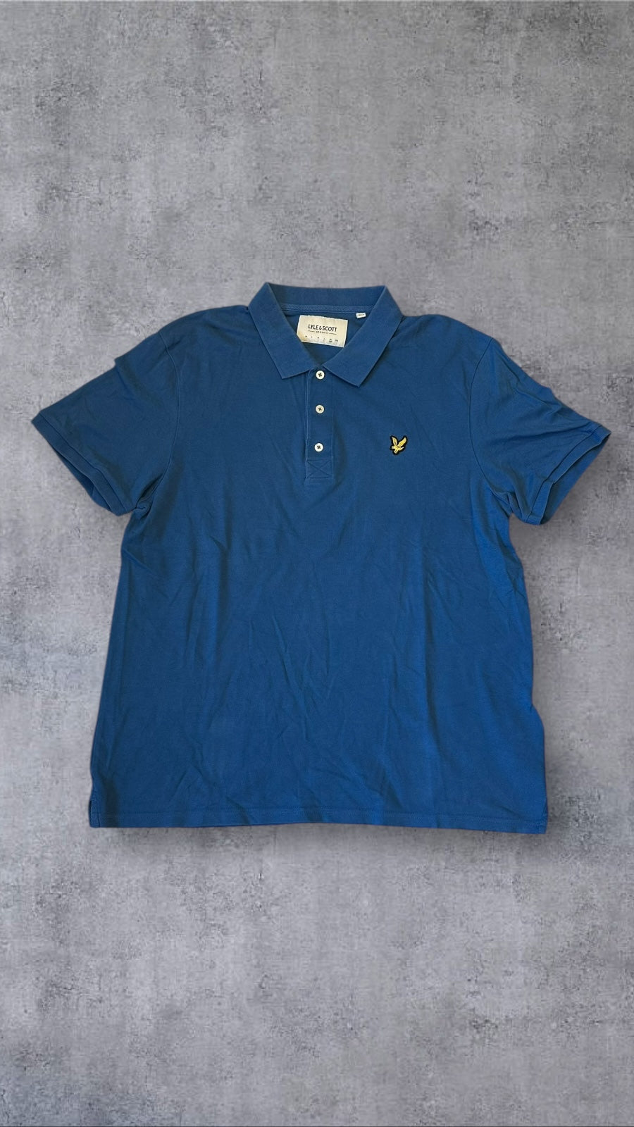 Lyle & Scott Polo Shirt Blau XL