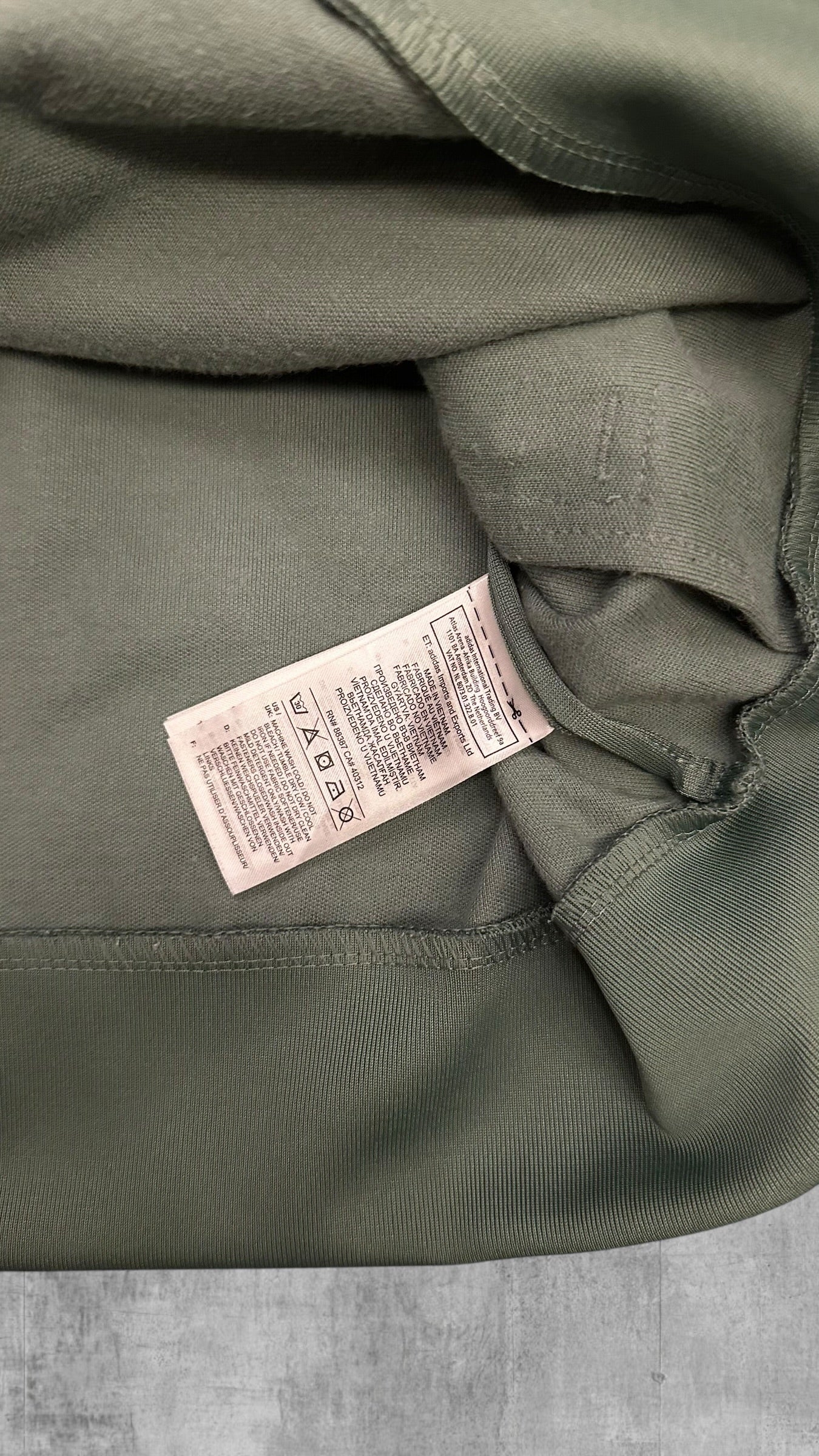 Adidas Firebird Trainingsjacke Khaki XL