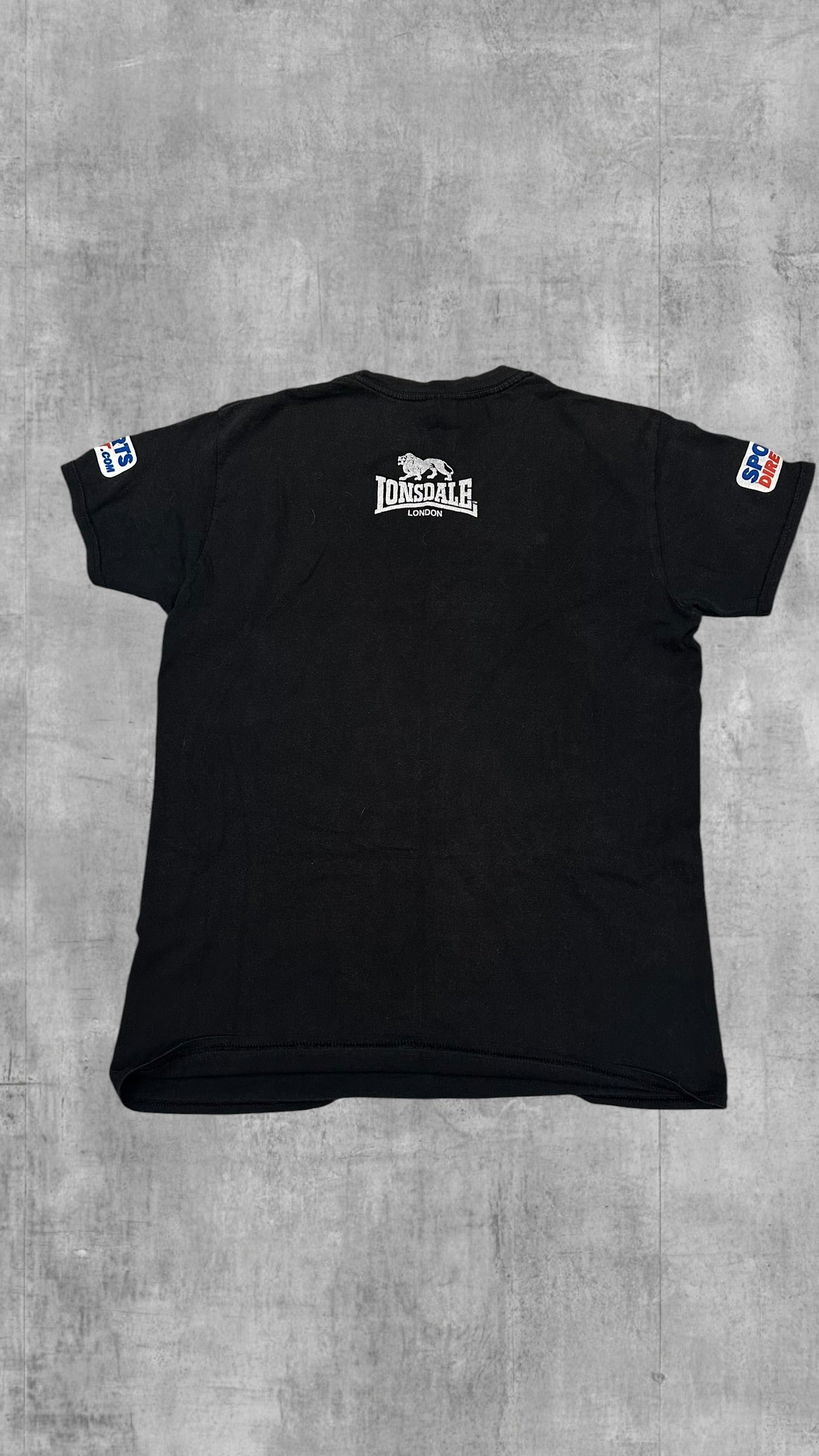 Lonsdale London T-Shirt Schwarz M