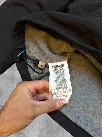 Napapijri Windbreaker Gefüttert Schwarz XS