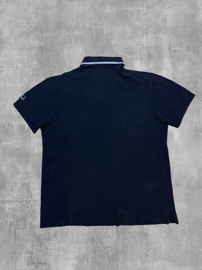 Fred Perry Vintage Polo Shirt Navy Blau L
