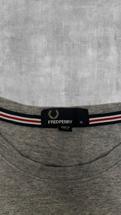 Fred Perry T-Shirt Grau XL