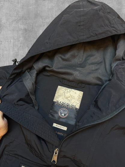 Napapijri Jacke Windbreaker Schwarz M