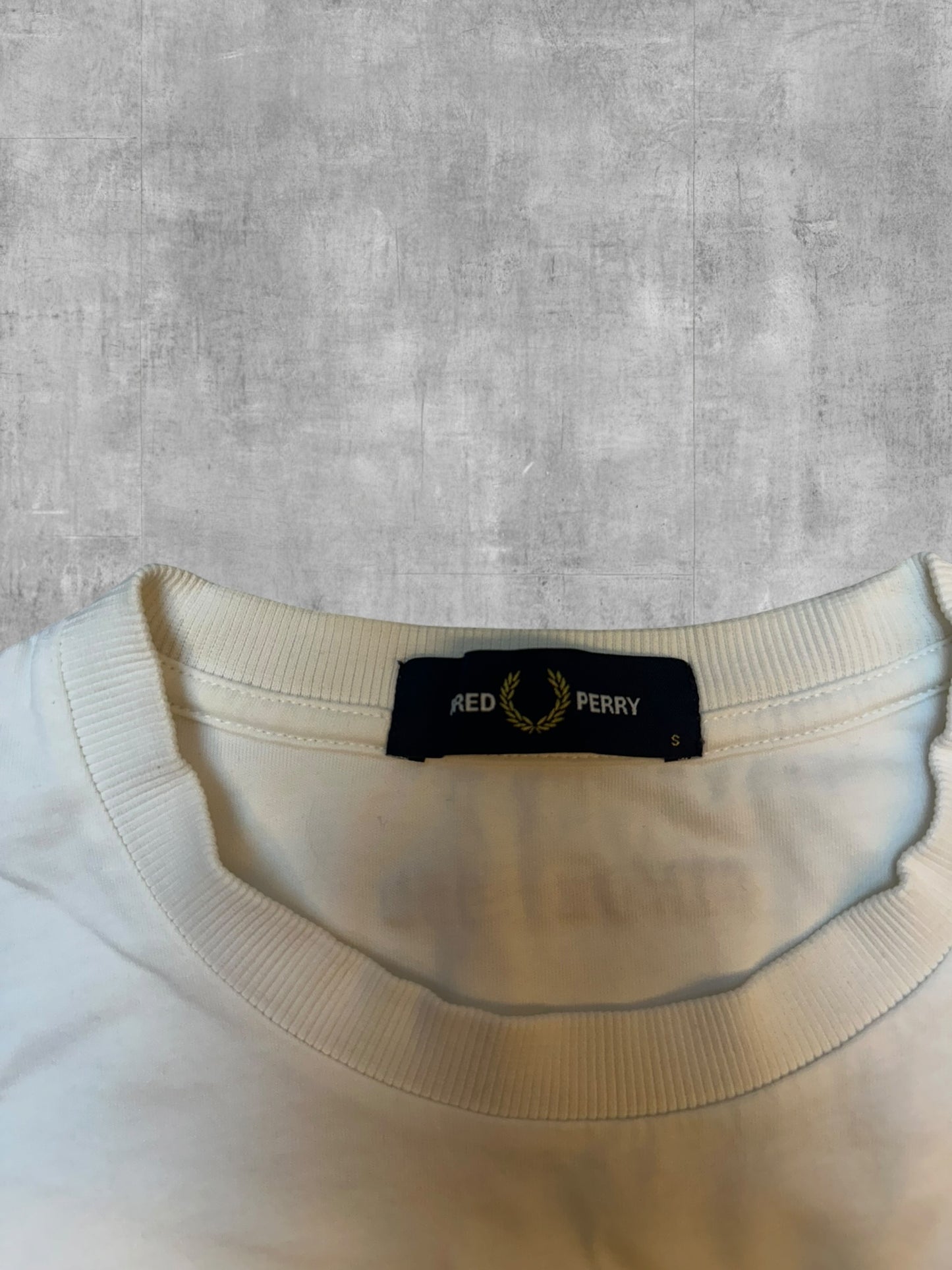 Fred Perry T-shirt Weiß S