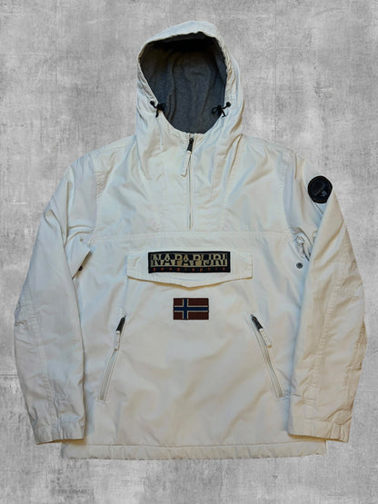Napapijri Windbreaker gefüttert Weiß M