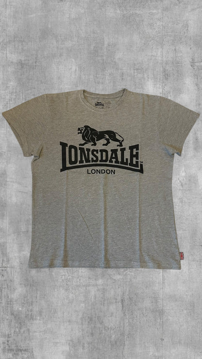 Lonsdale London T-Shirt Grau S