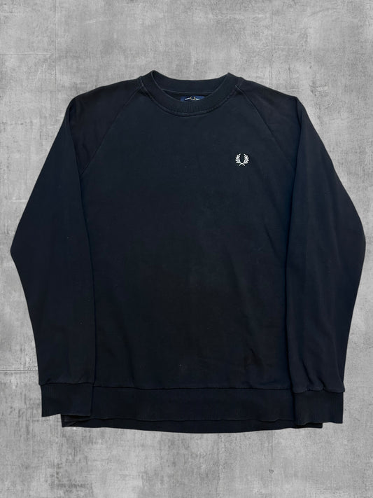 Fred Perry Sweatshirt Special Edition Schwarz Weiß L
