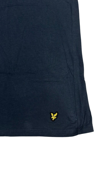 Lyle & Scott T-shirt Navy Blau L