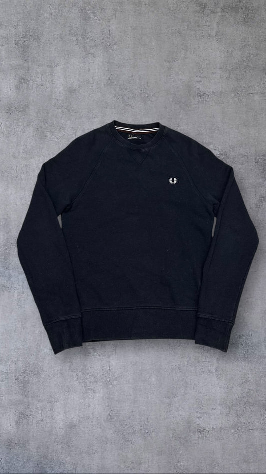 Fred Perry Sweatshirt Navy Blau XS