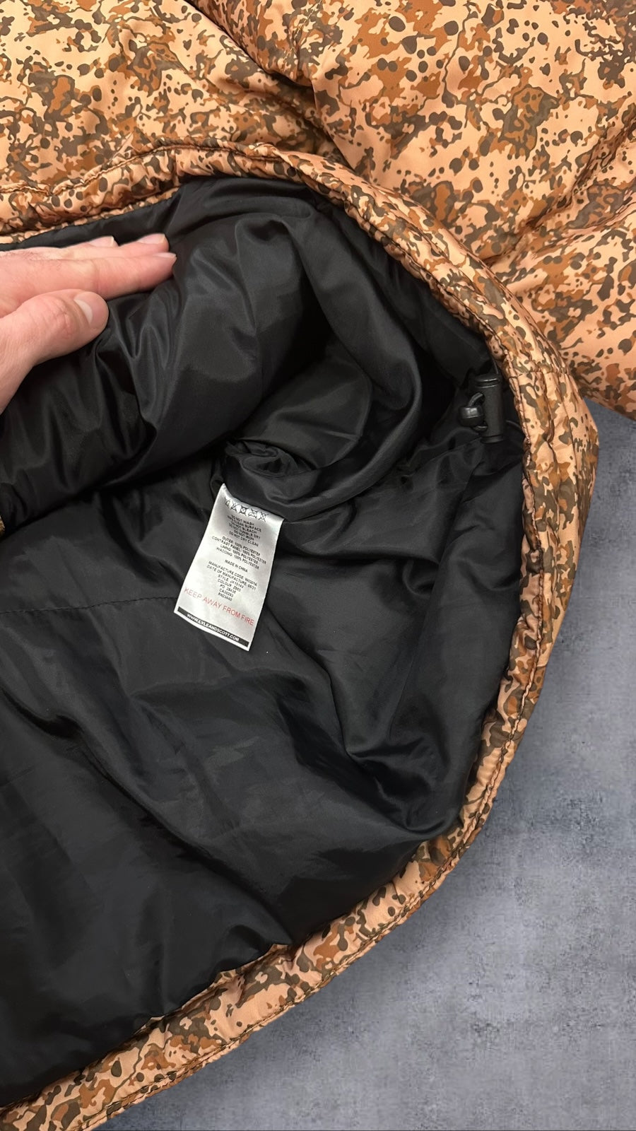 Lyle & Scott Winterjacke Daunenjacke XXL