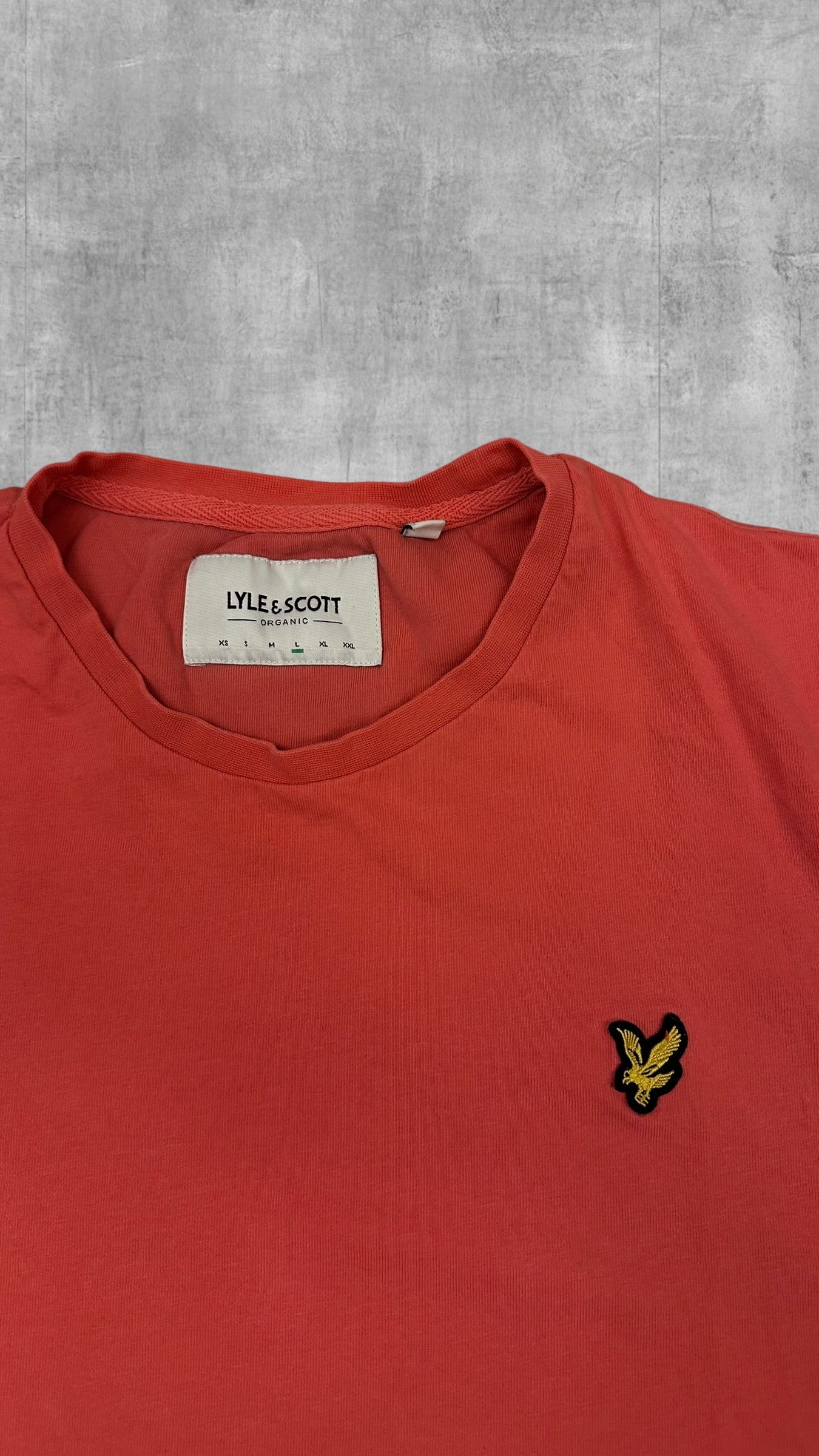 Lyle & Scott T-shirt Lachs L