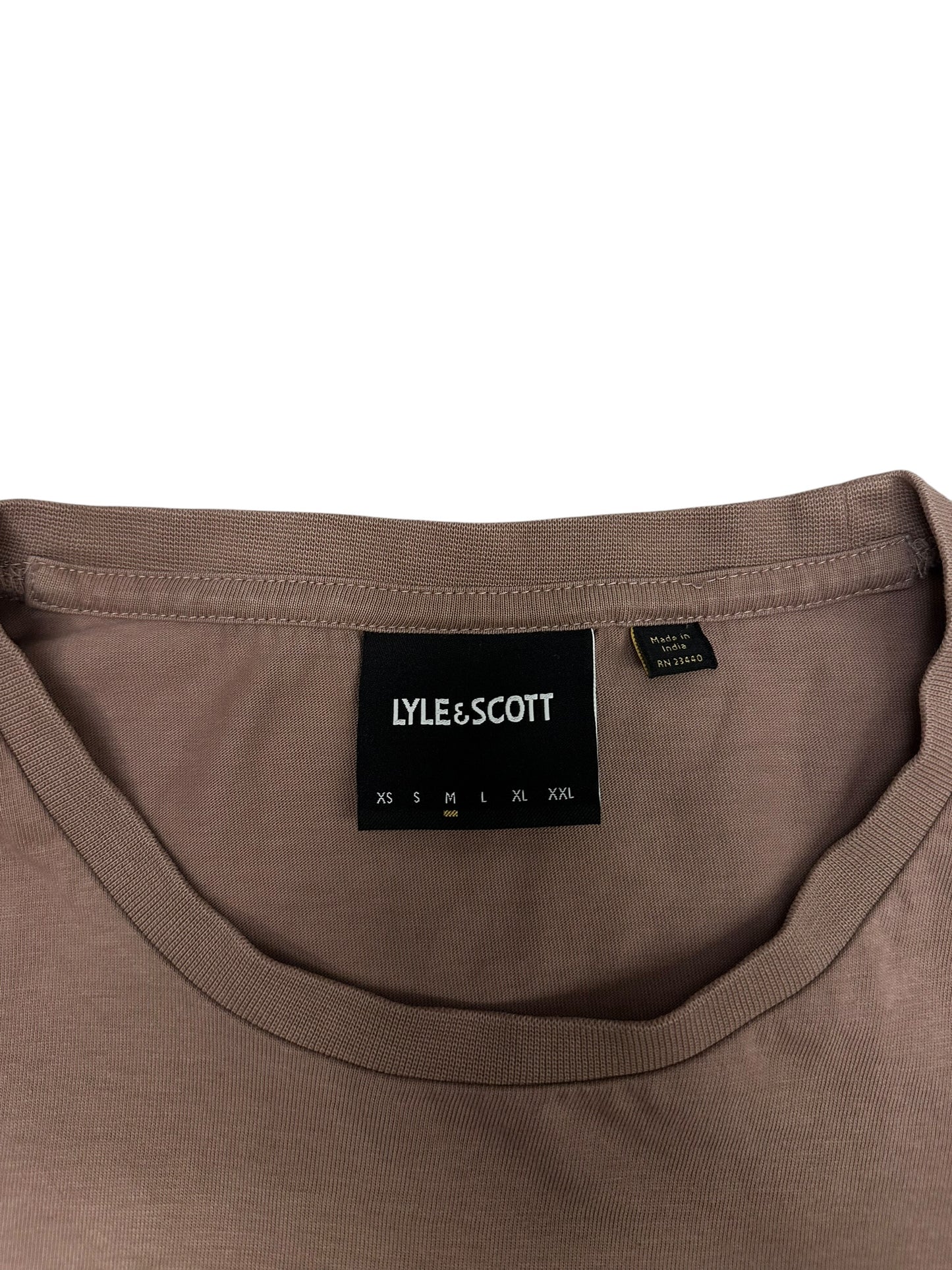 Lyle & Scott T-shirt Braun M (leichte Mängel)