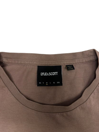 Lyle & Scott T-shirt Braun M (leichte Mängel)