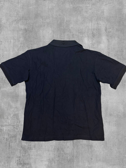 Fred Perry Polo Shirt Schwarzblau Frauengröße M (38)