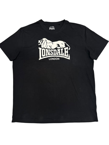 Lonsdale London T-Shirt Schwarz Weiß XXL