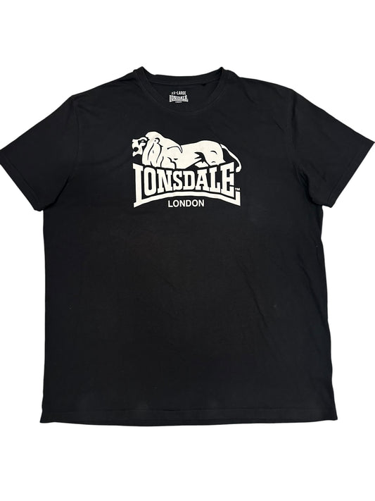 Lonsdale London T-Shirt Schwarz Weiß XXL
