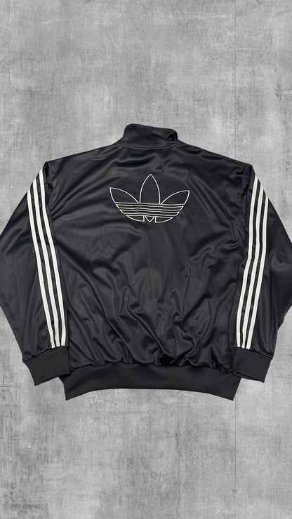Adidas Firebird Trainingsjacke Backprint Dunkelgrau XXL