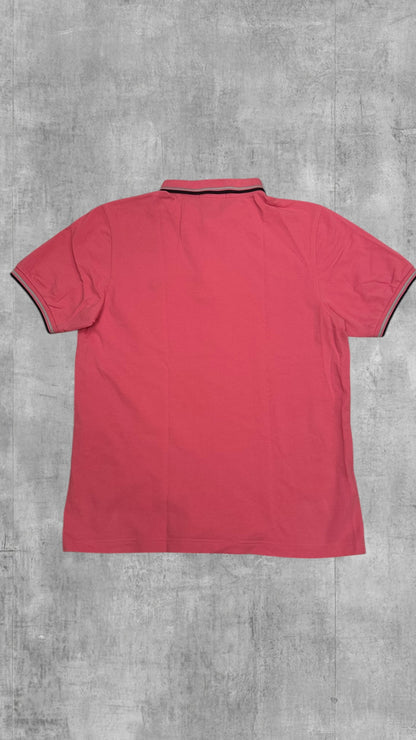 Fred Perry Polo Shirt Pink L
