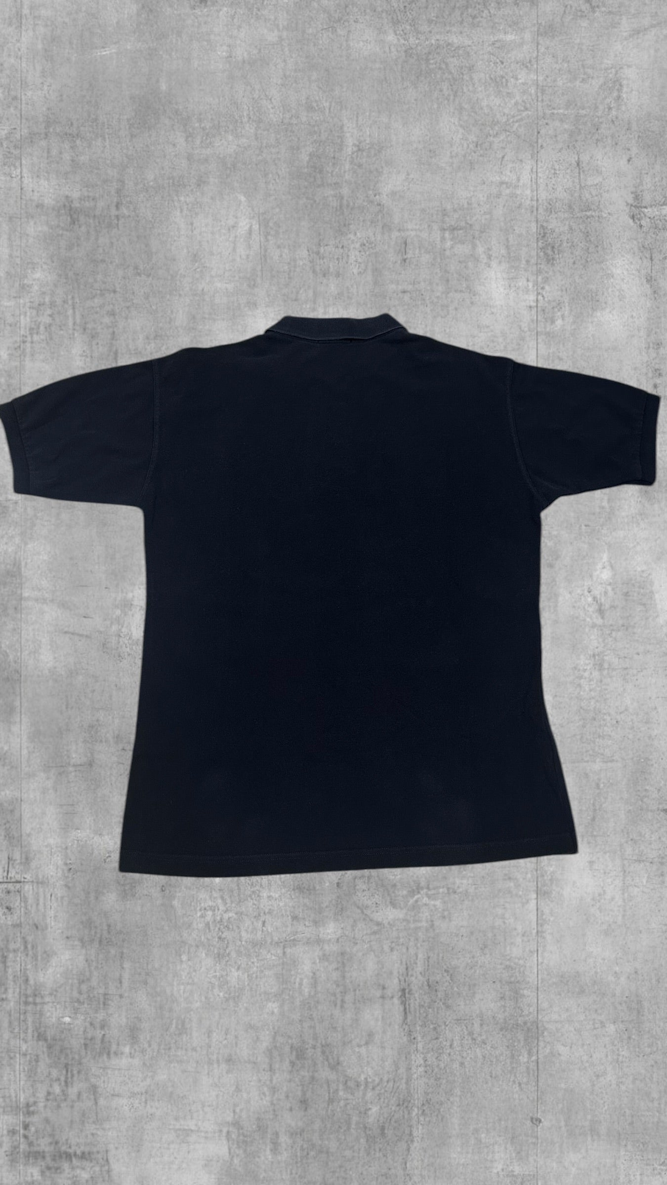 Fred Perry Vintage Polo Shirt Schwarzblau XL
