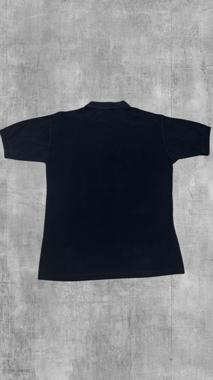 Fred Perry Vintage Polo Shirt Schwarzblau XL