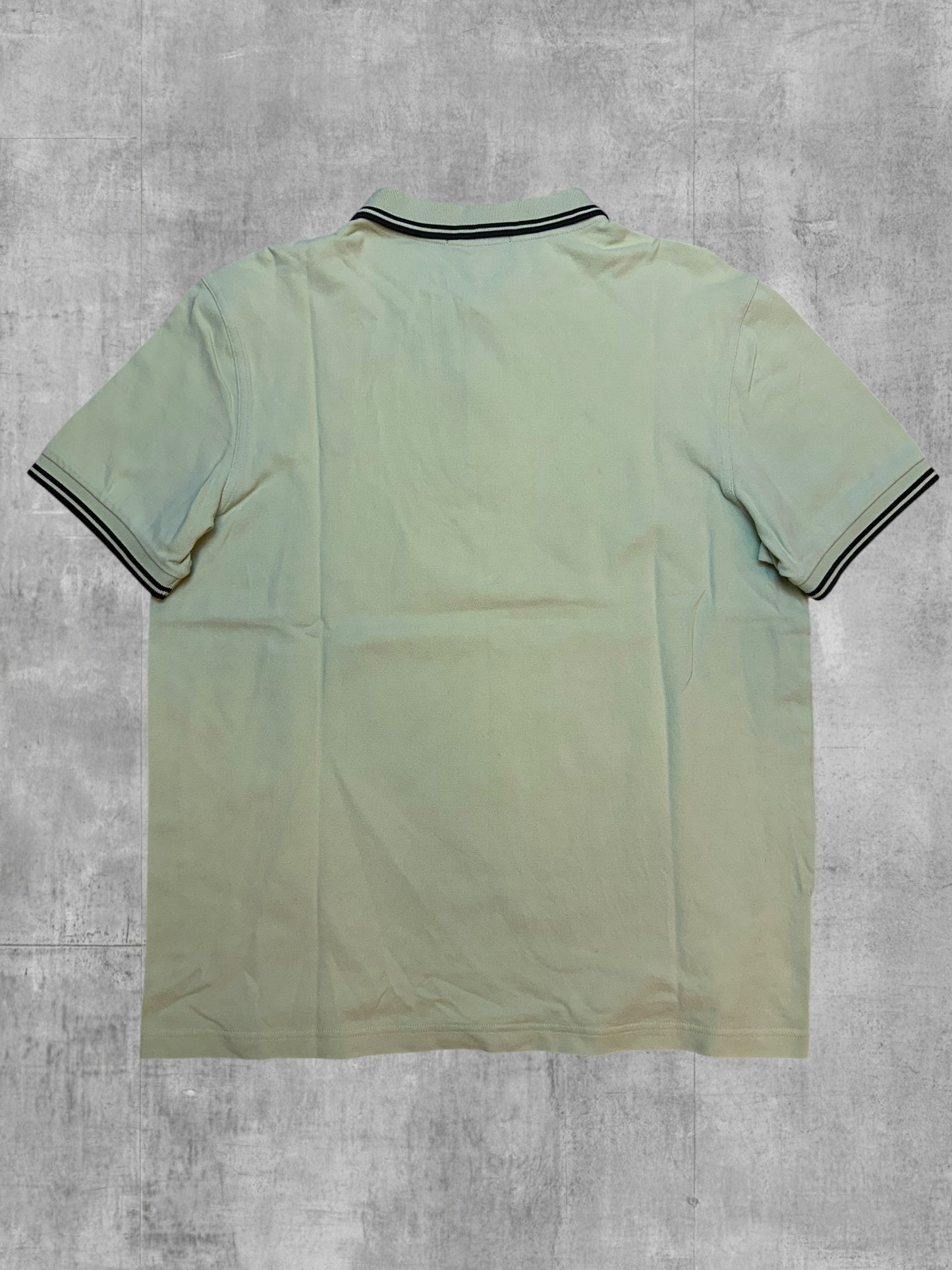 Fred Perry Polo Shirt Helltürkis XL