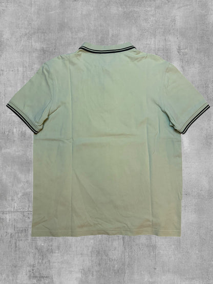 Fred Perry Polo Shirt Helltürkis XL