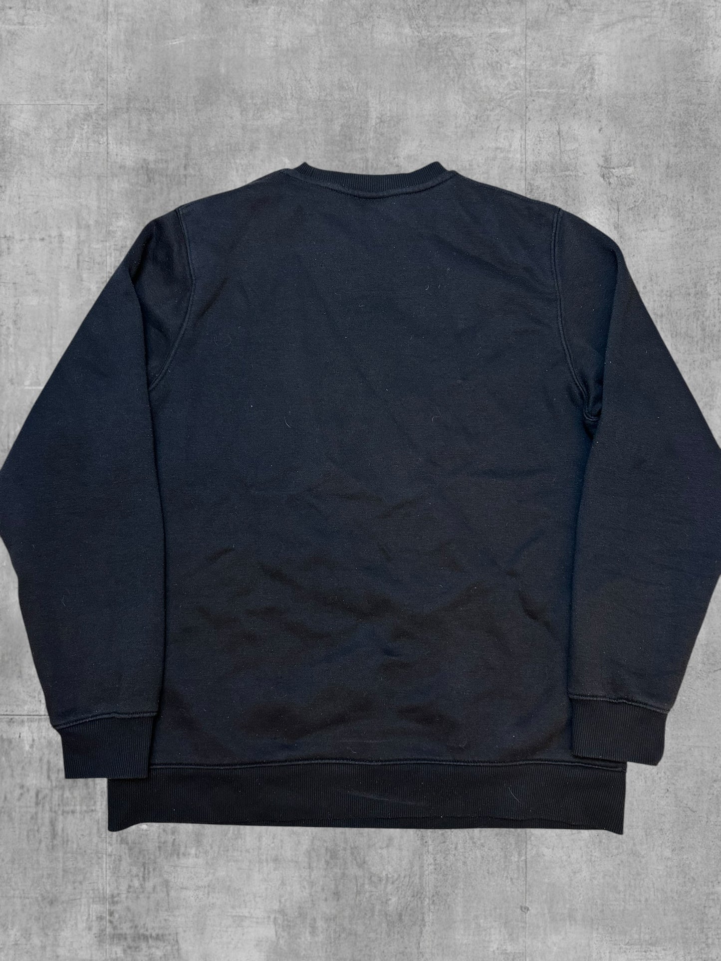Lonsdale London Sweatshirt Schwarz Weiß L