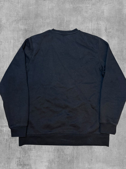 Lonsdale London Sweatshirt Schwarz Weiß L