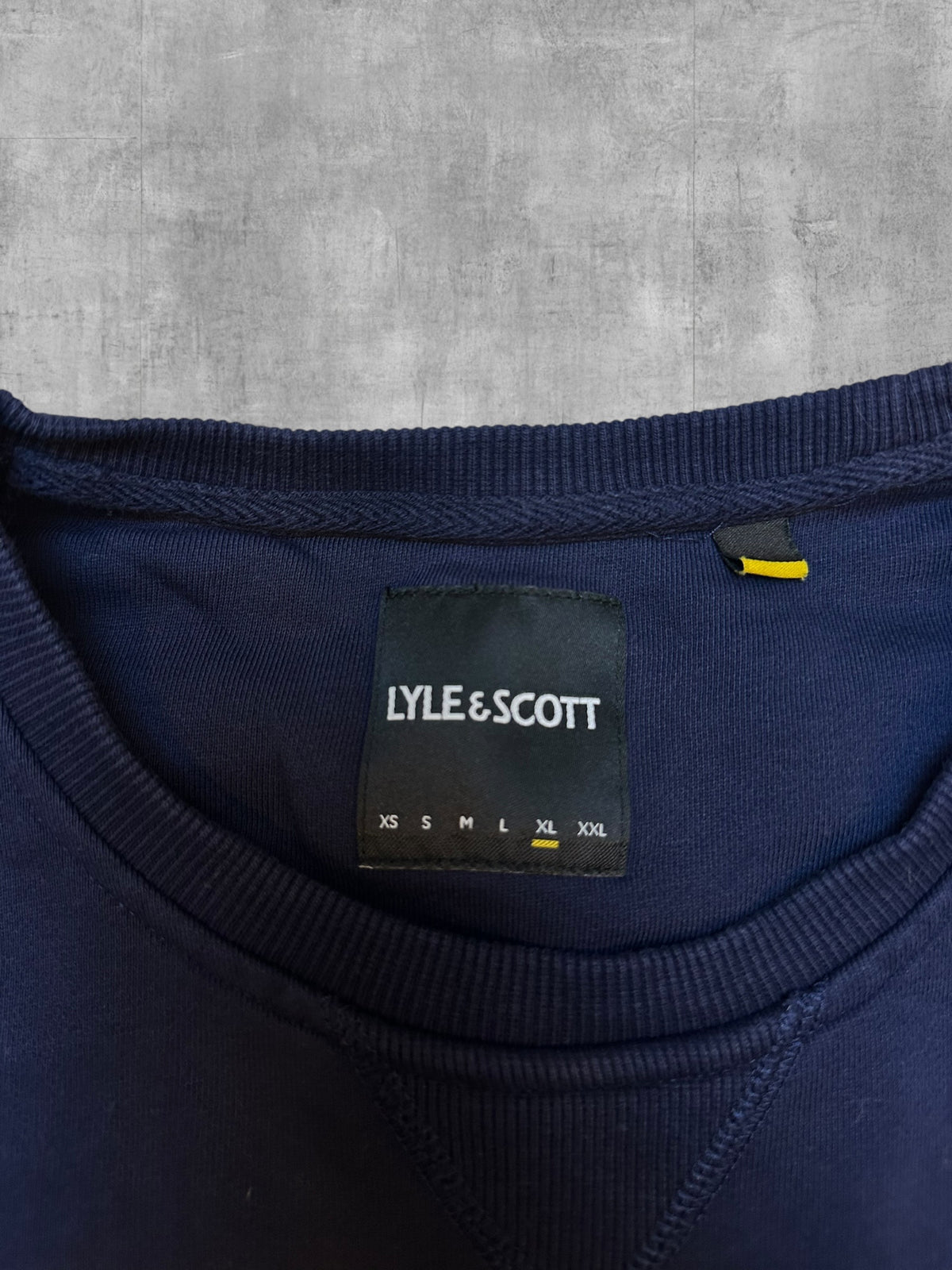 Lyle & Scott Sweatshirt Navy Blau XL