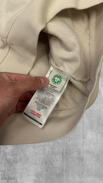 Lyle & Scott Pullover Hoodie Creme Weiß M