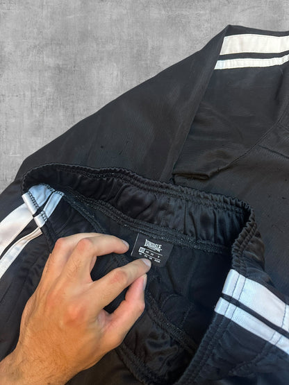 Lonsdale London Trainingsanzug Schwarz Weiß S / XS
