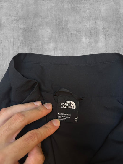 The North Face Windbreaker Schwarz M