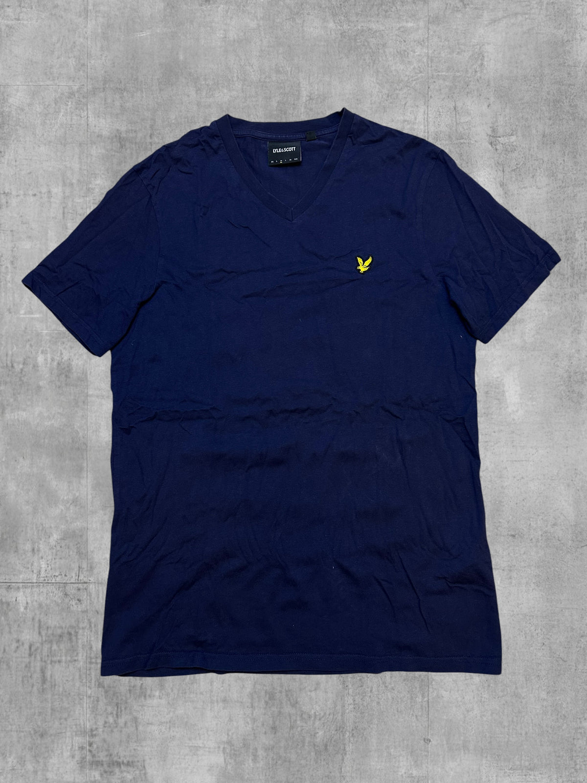 Lyle & Scott T-shirt Navy Blau M