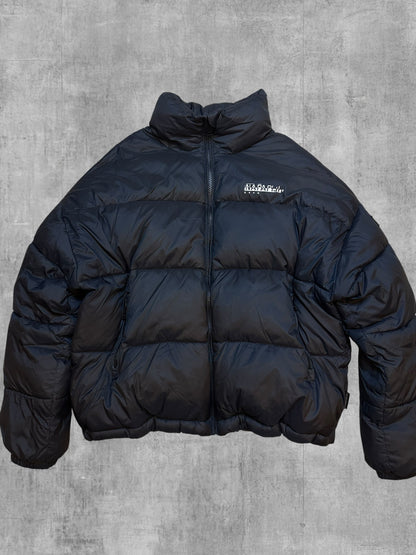 Napapijri Daunenjacke Pufferjacke Schwarz M