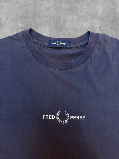 Fred Perry T-shirt Schwarz Weiß M