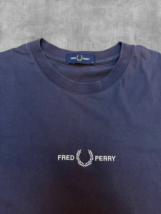 Fred Perry T-shirt Schwarz Weiß M