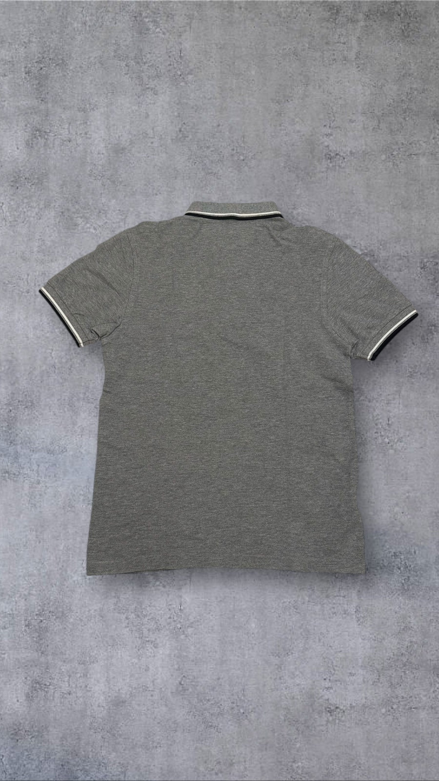Fred Perry Polo Shirt Grau XS