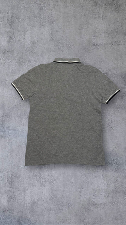 Fred Perry Polo Shirt Grau XS