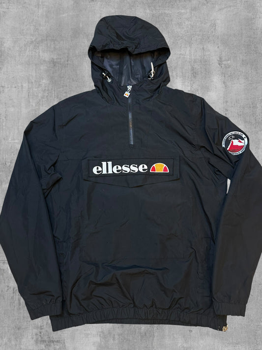 Ellesse Windbreaker Schwarz L