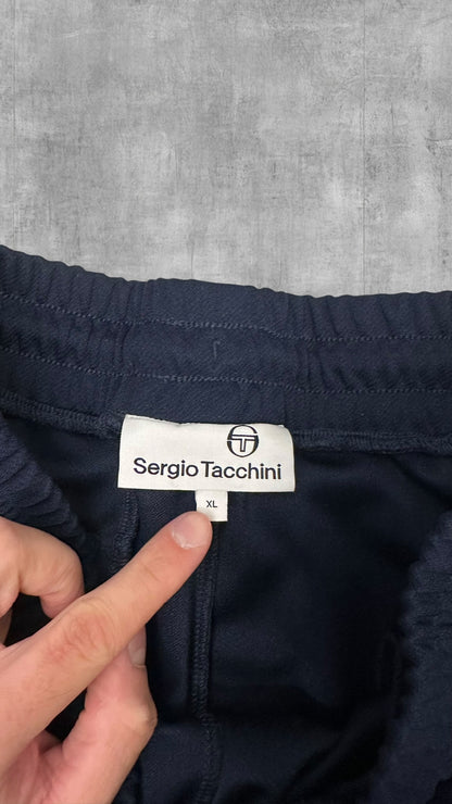 Sergio Tacchini Shorts Kurze Hose Schwarzblau XL