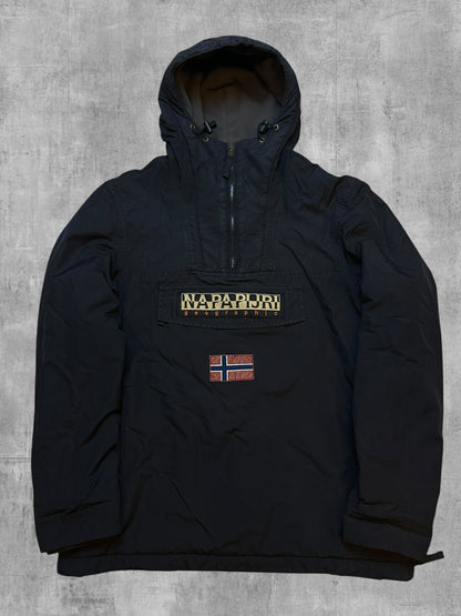 Napapijri Jacke Windbreaker gefüttert Schwarz S