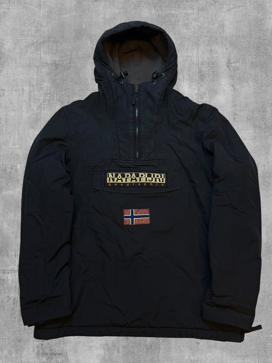 Napapijri Jacke Windbreaker gefüttert Schwarz S