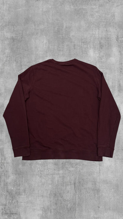 Lyle & Scott Sweatshirt Weinrot XXL